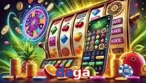 Trò chơi Slot được yêu thích tại daga