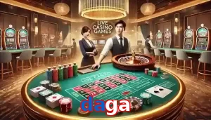 Casino Trực Tuyến Trò Chơi Được Yêu Thích Tại daga