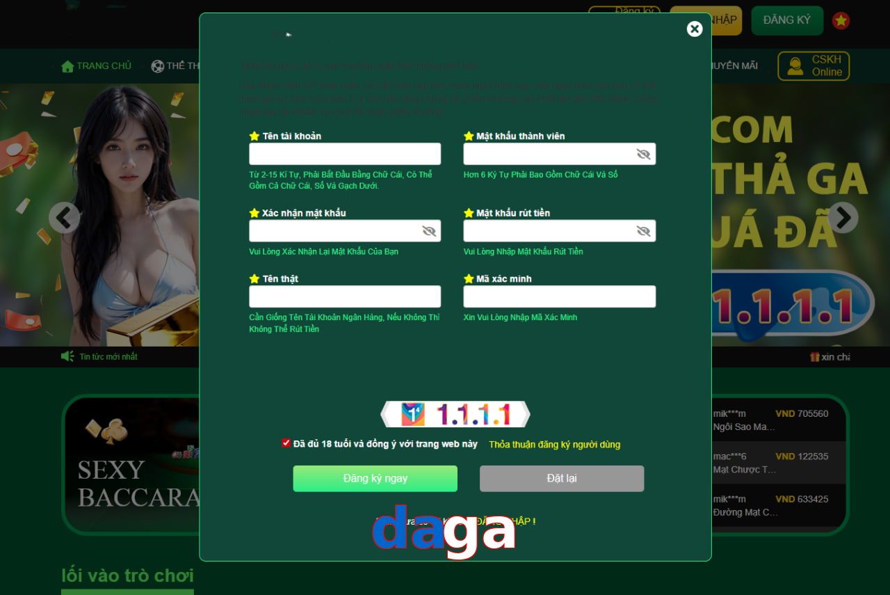 daga